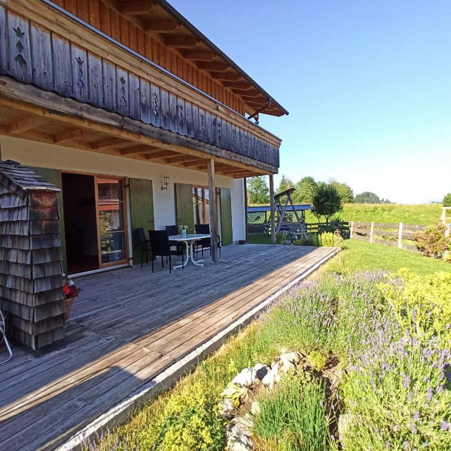 Ferienwohnung Morgenrot Pfronten Εξωτερικό φωτογραφία
